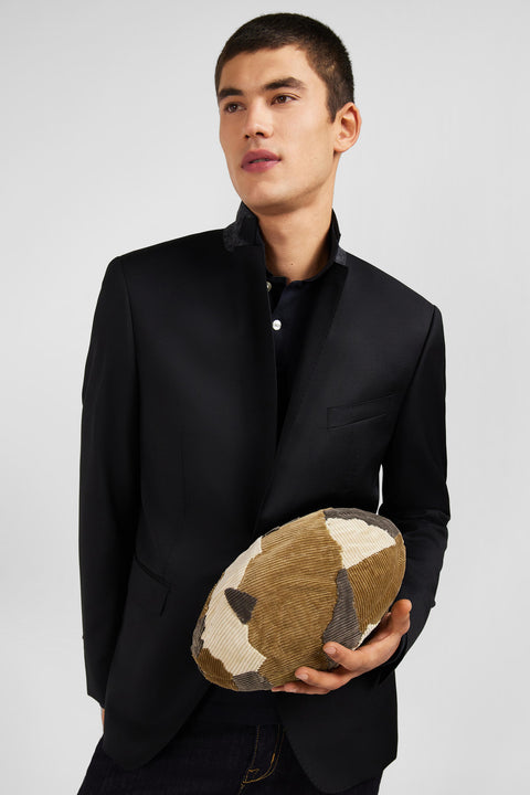 Regular black blazer - Image 3