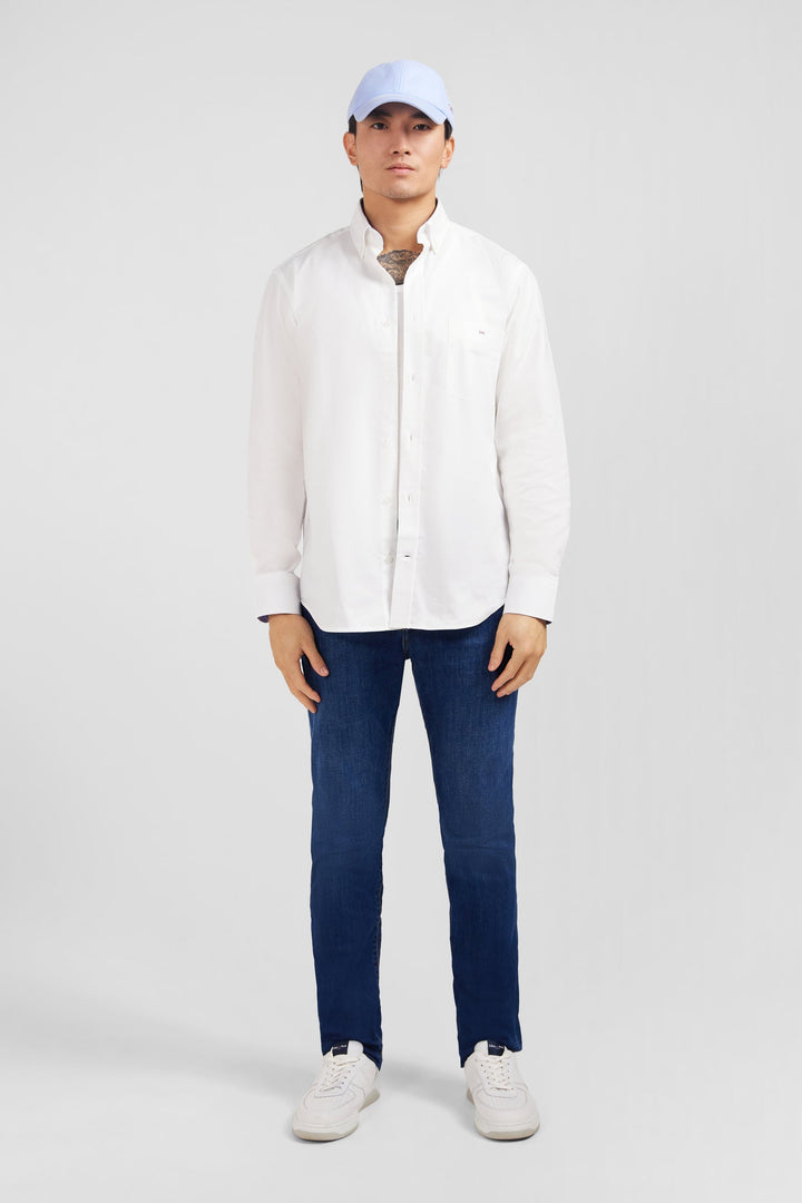 White cotton shirt