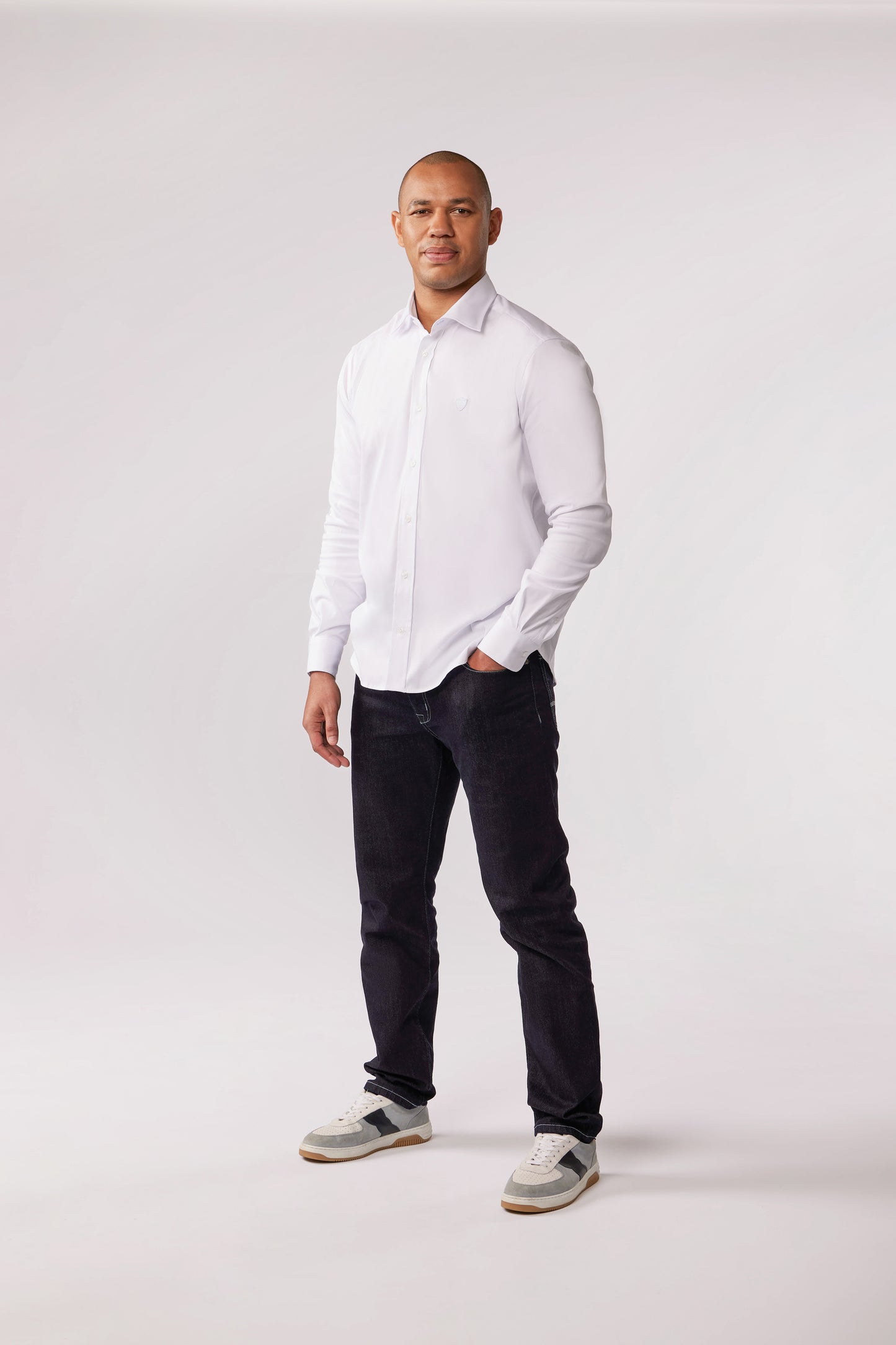 H25CHECL0098_BC - H OP S RACIN SHIRT