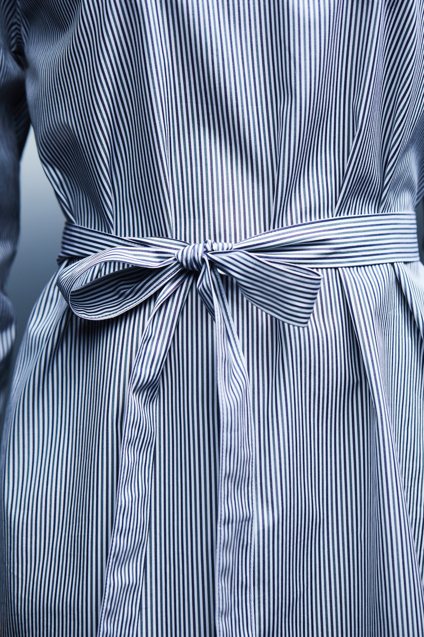Robe maillot rayée upcyclée Pap'Atelier