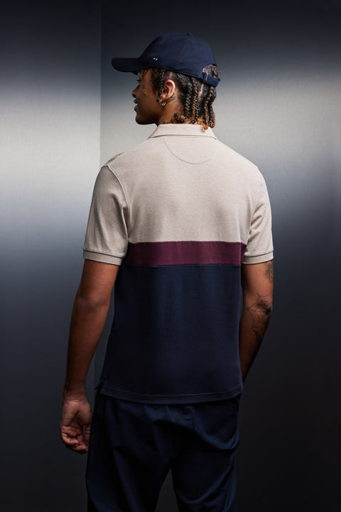 Tricolor cotton jersey cut and sewn upcycled Pap'Atelier - Image 3