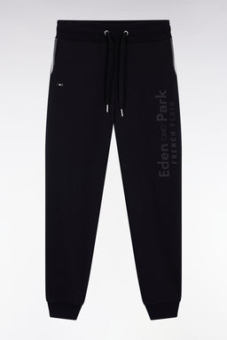 Jogging en molleton noir New Zealand coupe Relaxed - Image 2