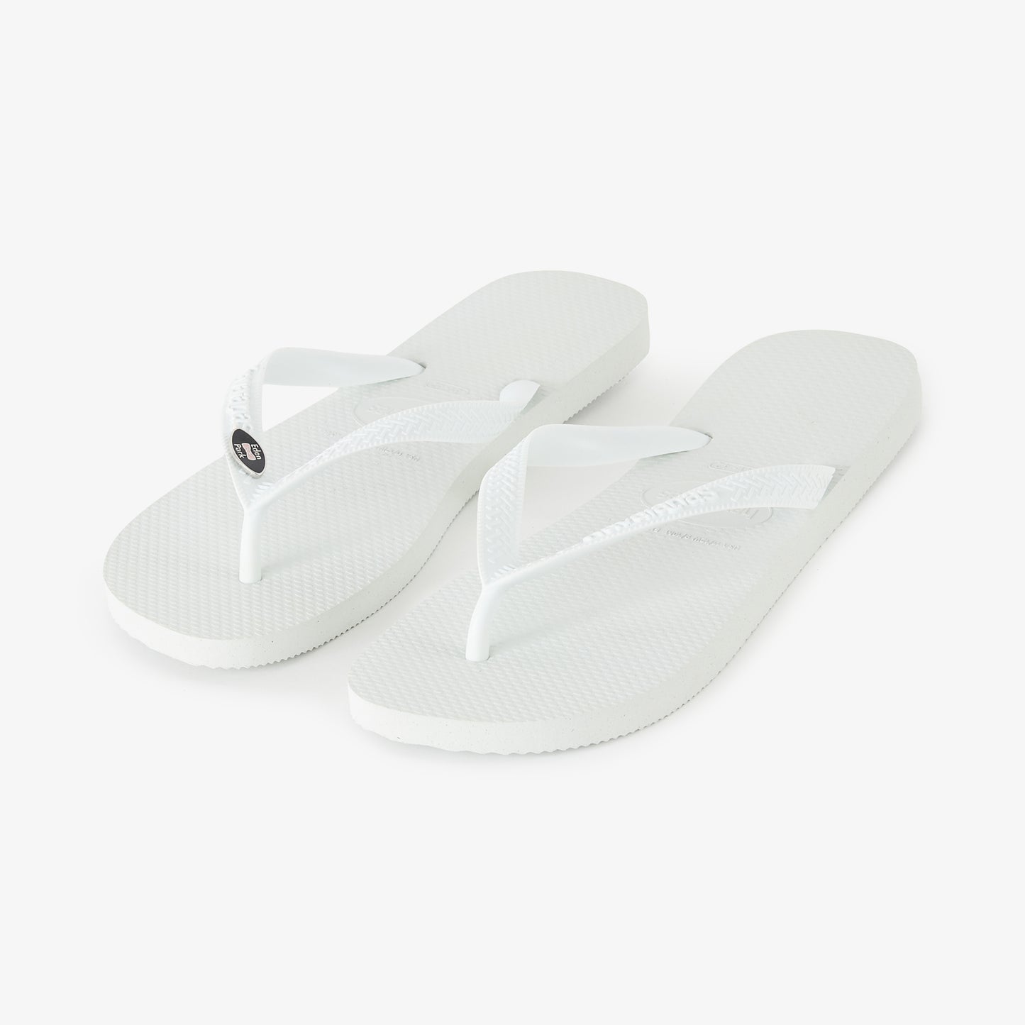 Tongs Blanches