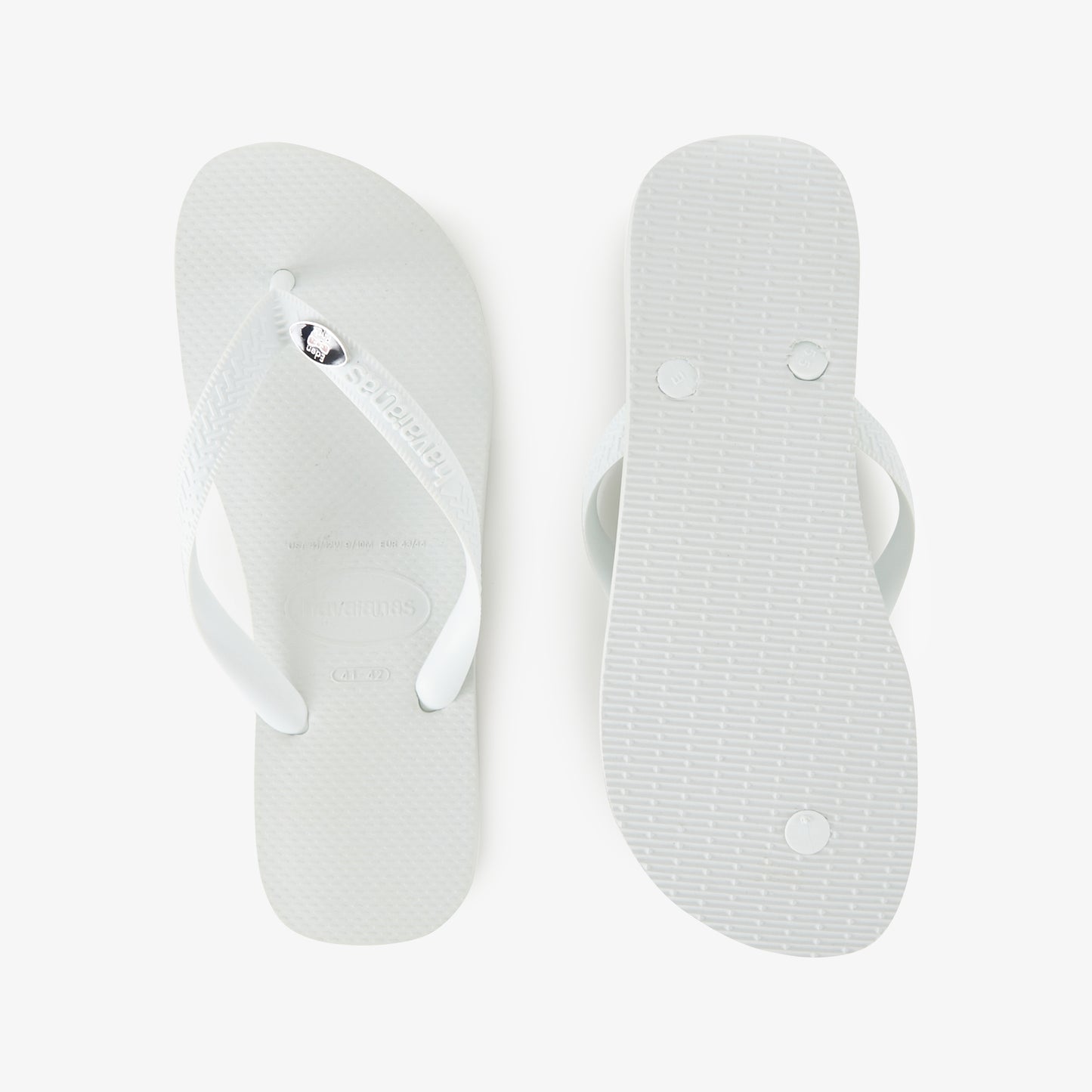 Tongs Blanches