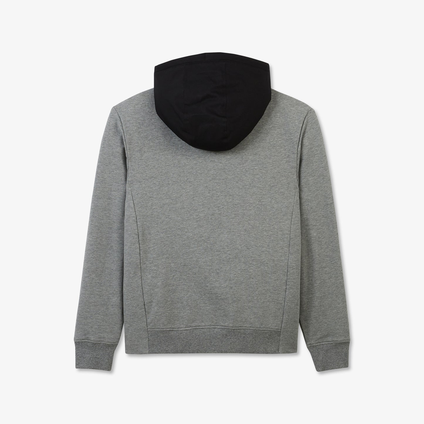 Sweat color-block zippé à capuche