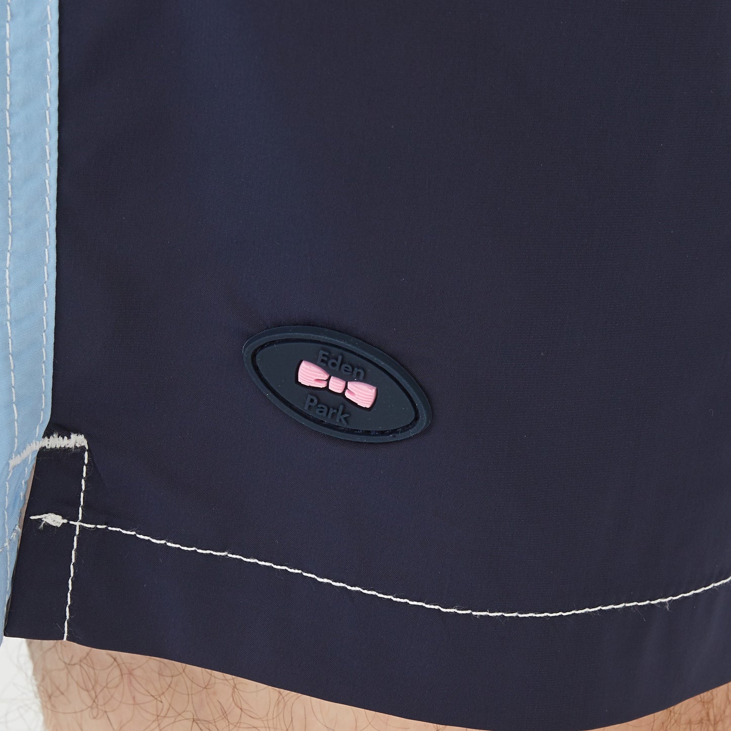 Short de bain color-block