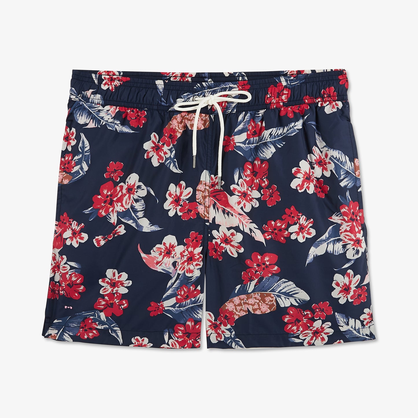 Short de bain imprimé exclusif hawaïen