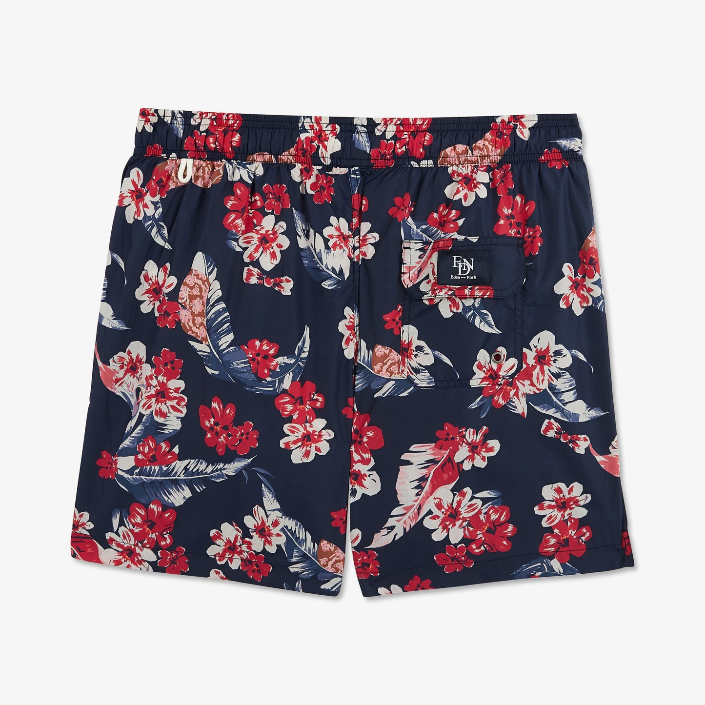 Short de bain imprimé exclusif hawaïen