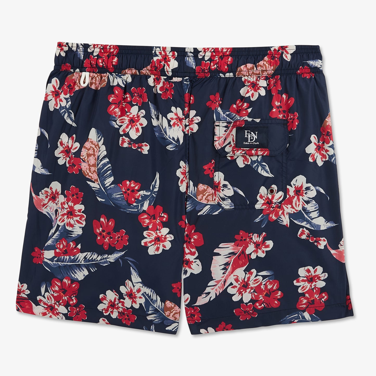 Short de bain imprimé exclusif hawaïen