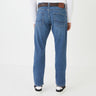 Jean regular bleu foncé