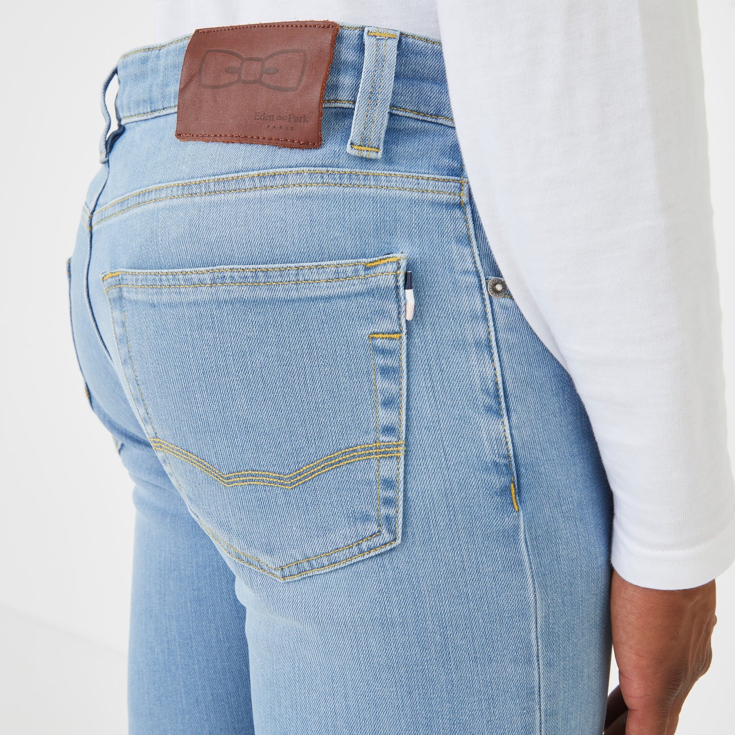 Jean slim bleu