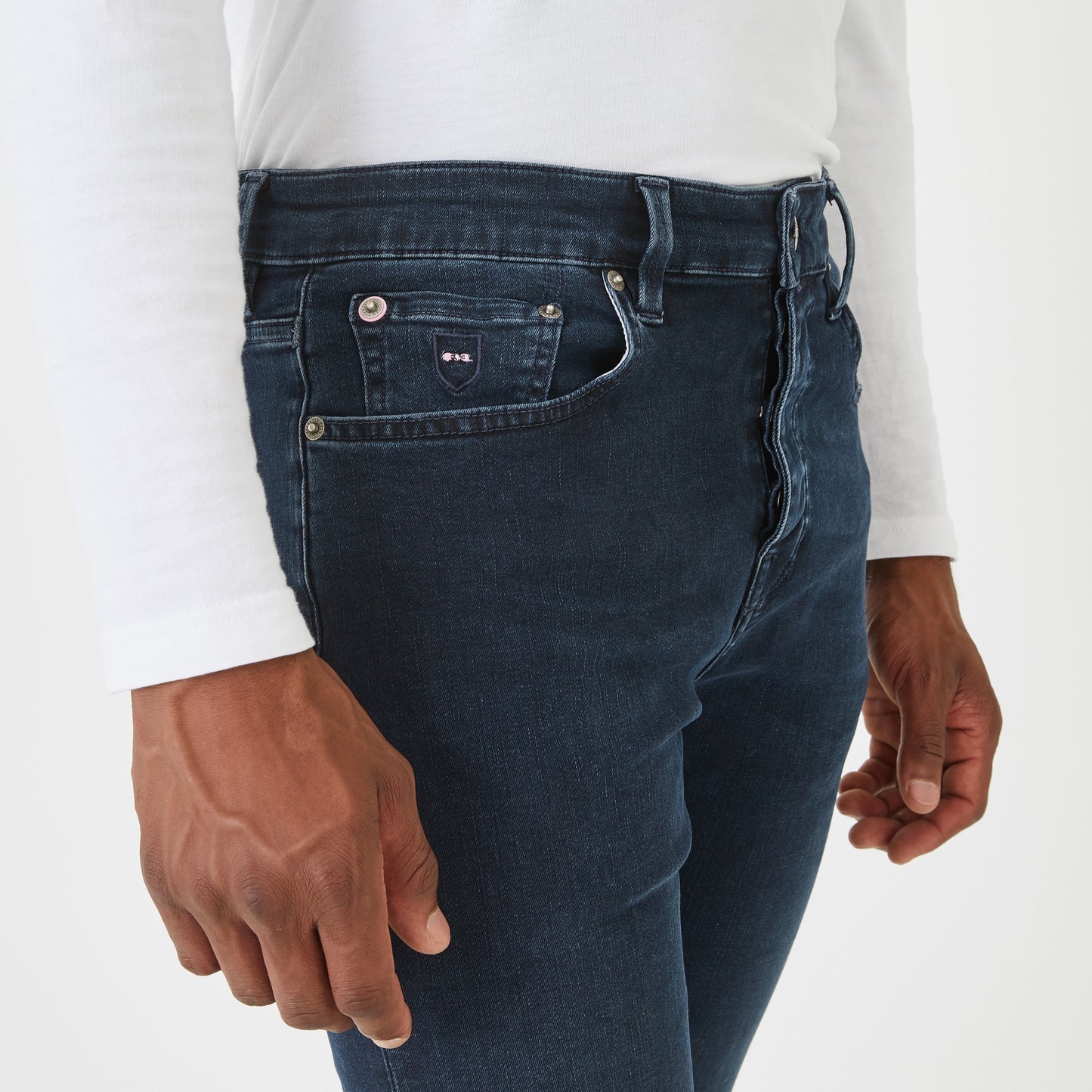 Jean bleu marine