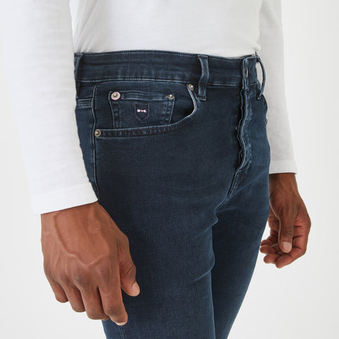 Jean bleu marine - Image 3