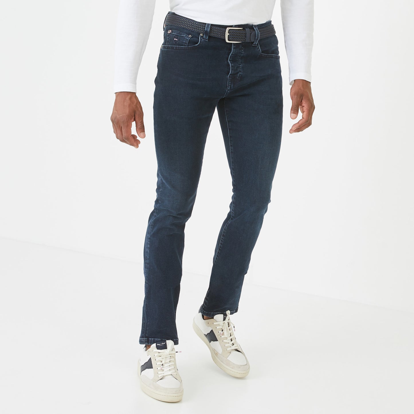 Jean bleu marine