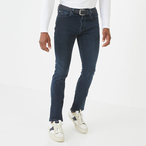 Jean bleu marine - Image 1
