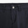 Pantalon bleu marine en coton