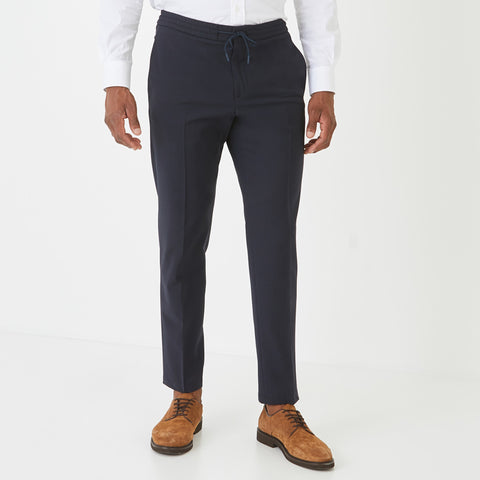 Pantalon de costume bleu foncé - Image 1