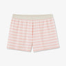Pyjama court rose en coton biologique