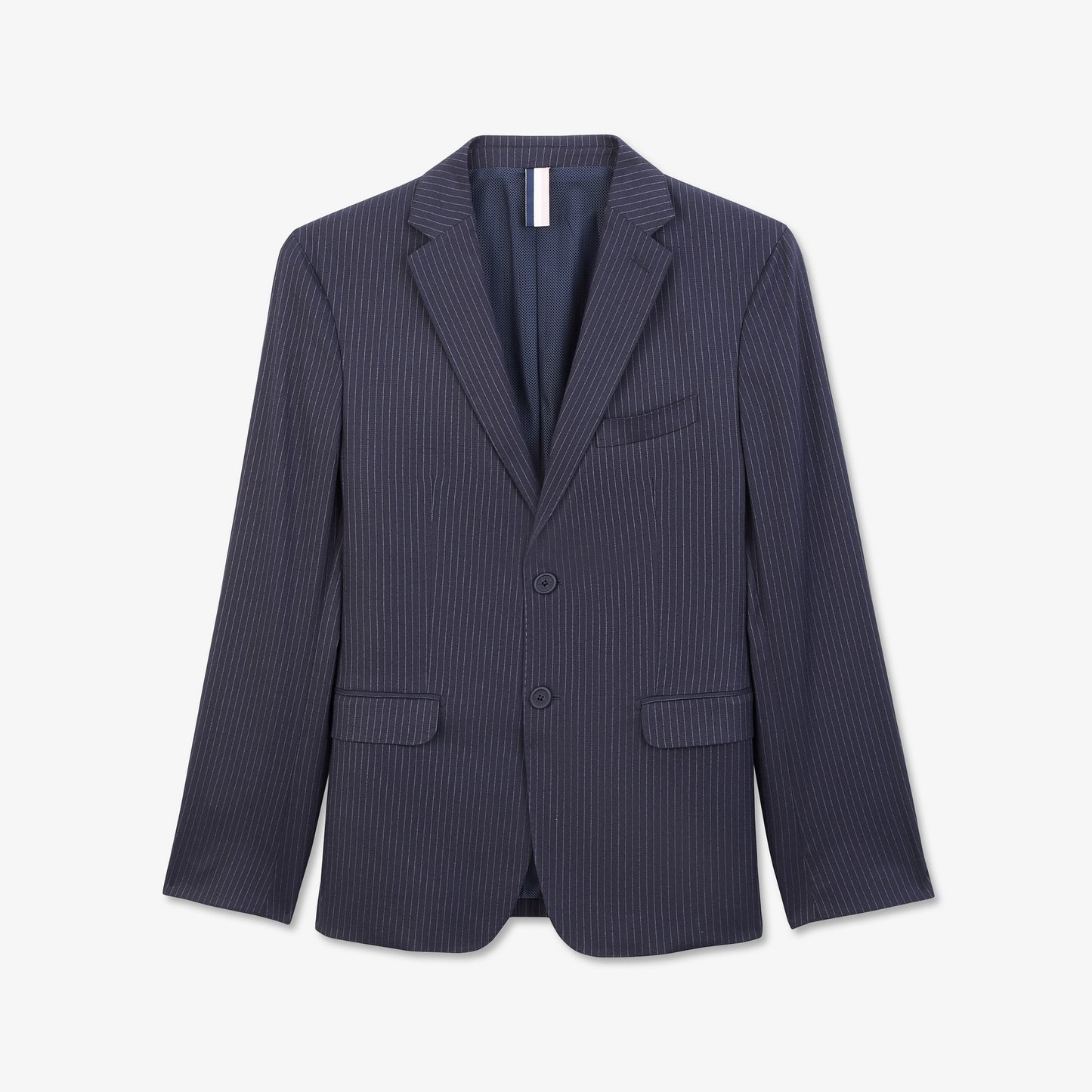 Dark blue striped blazer