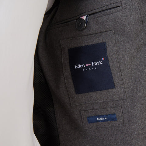 Grey marled blazer - Image 3