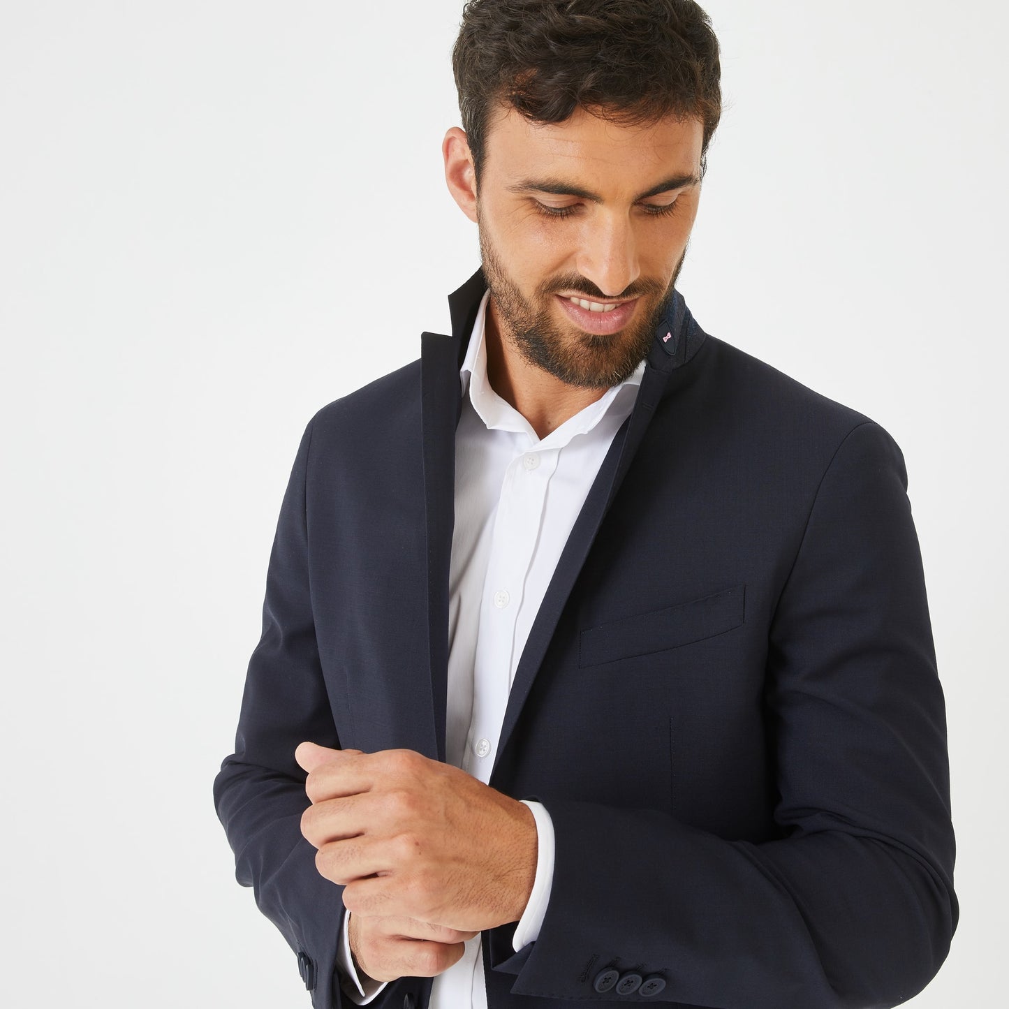 Blazer bleu foncé