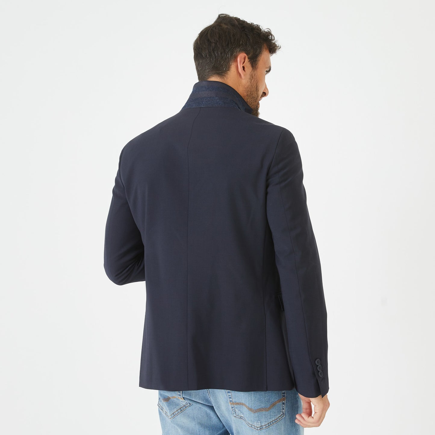 Blazer bleu foncé