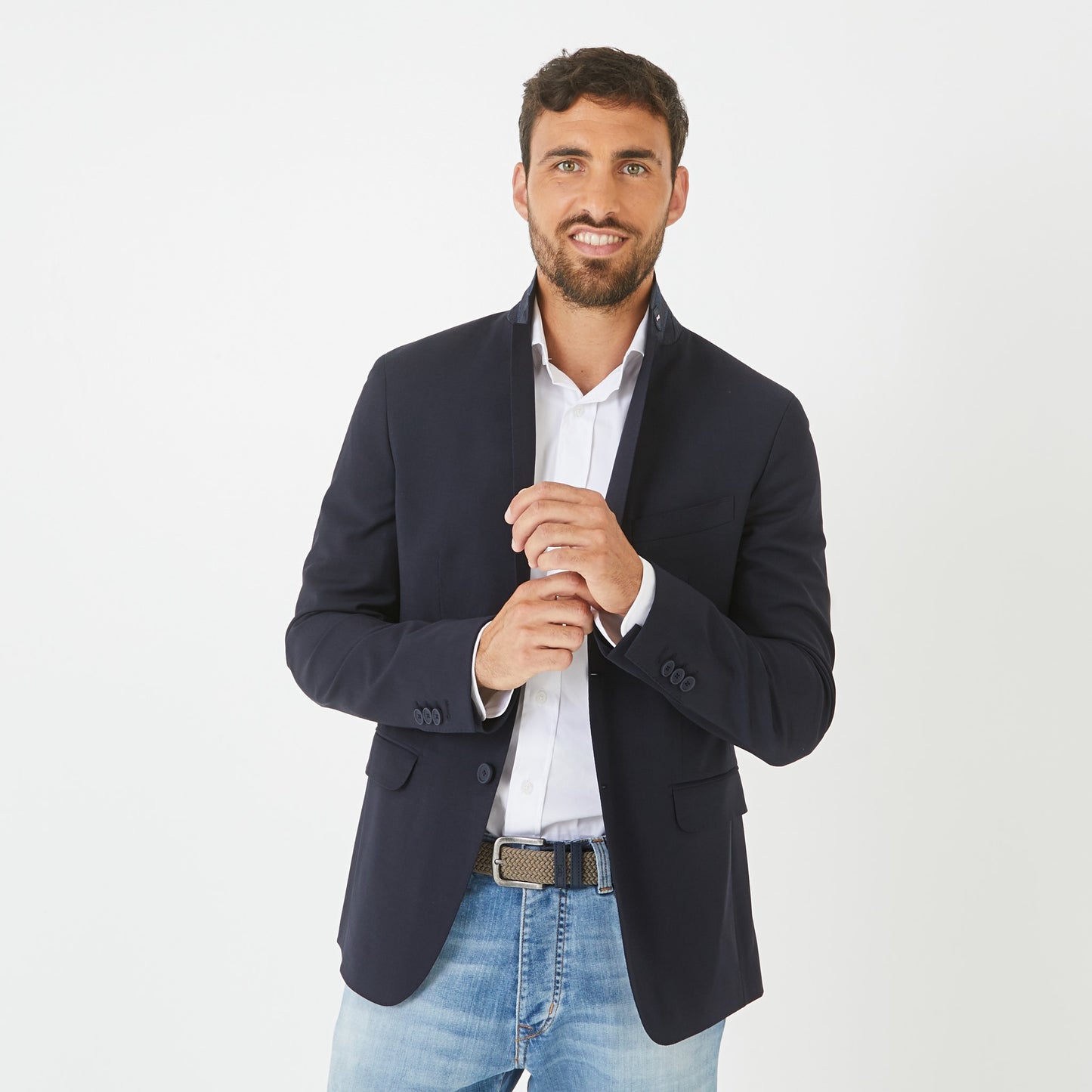 Blazer bleu foncé