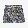 Short de bain blanc imprimé fleurs exclusif