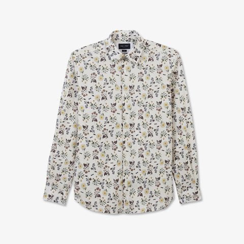 Chemise slim fit à imprimé fleuri - Image 2