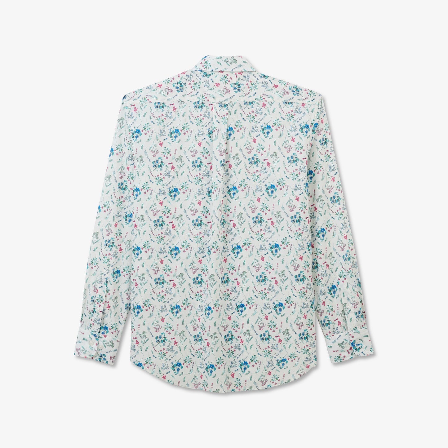 Chemise imprimée fleuri