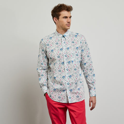 Chemise imprimée fleuri - Image 1