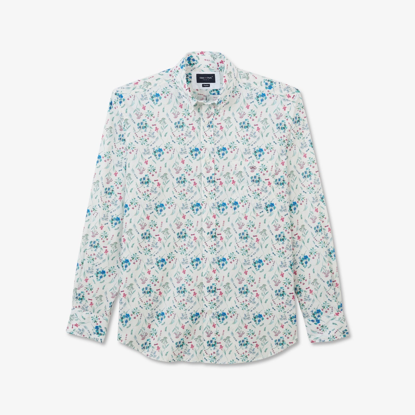Chemise imprimée fleuri