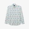 Chemise imprimée fleuri