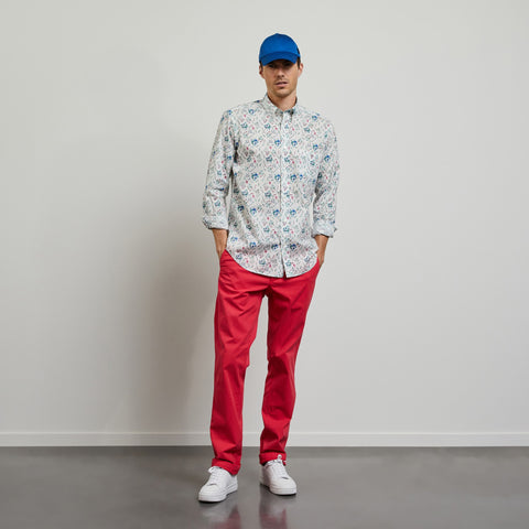 Chemise imprimée fleuri - Image 3
