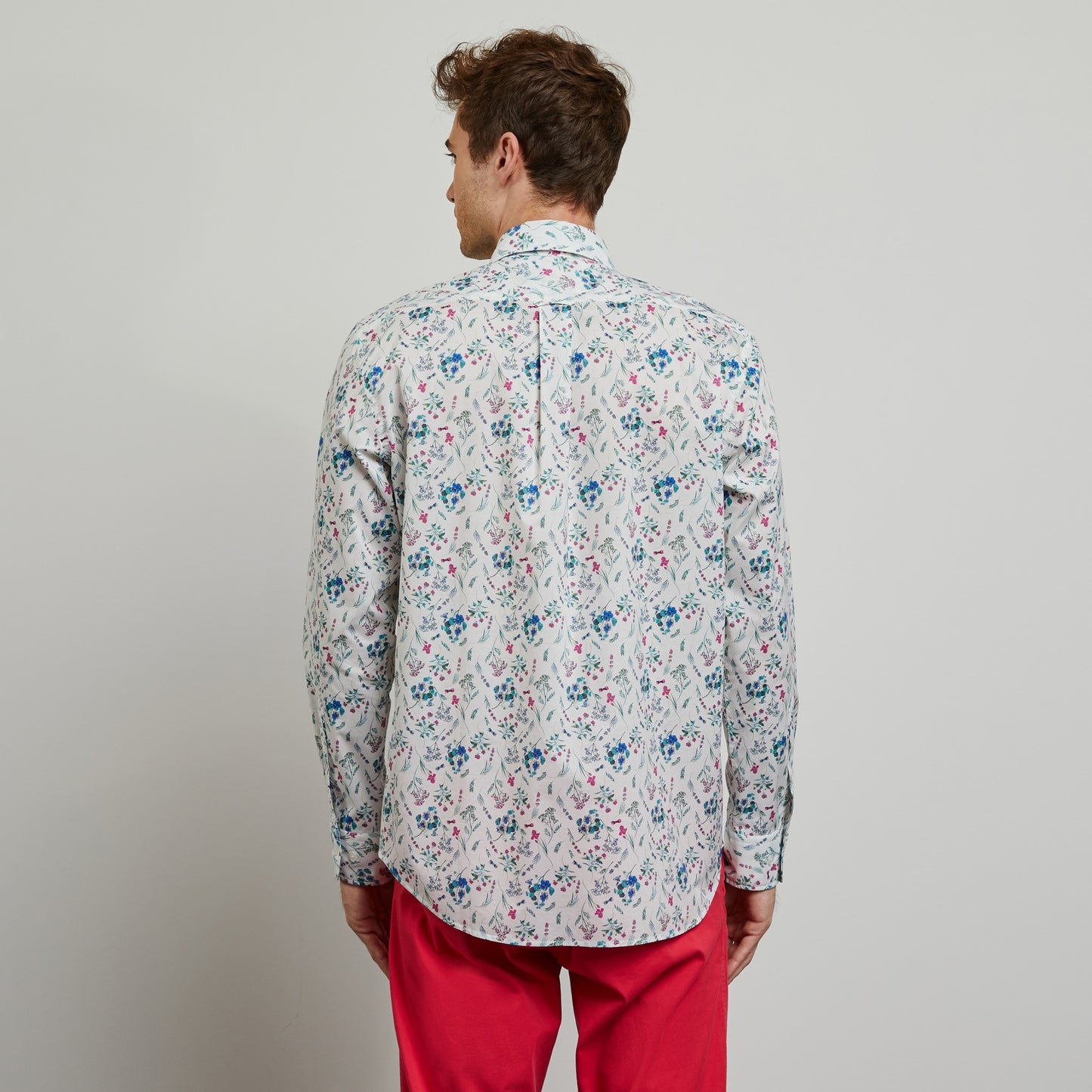 Chemise imprimée fleuri