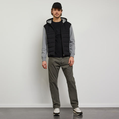 Sweat color-block zippé à capuche - Image 3
