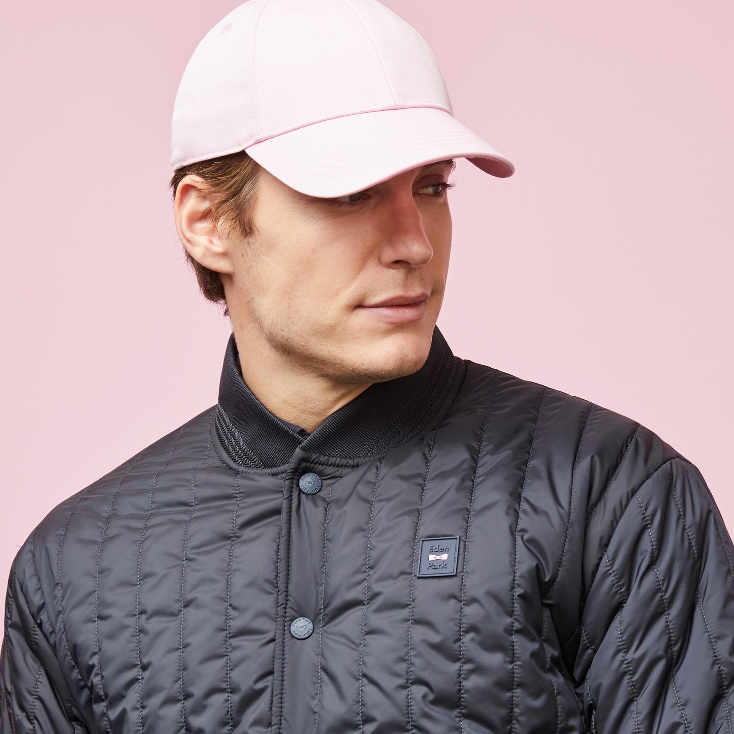 Blouson déperlant bleu marine