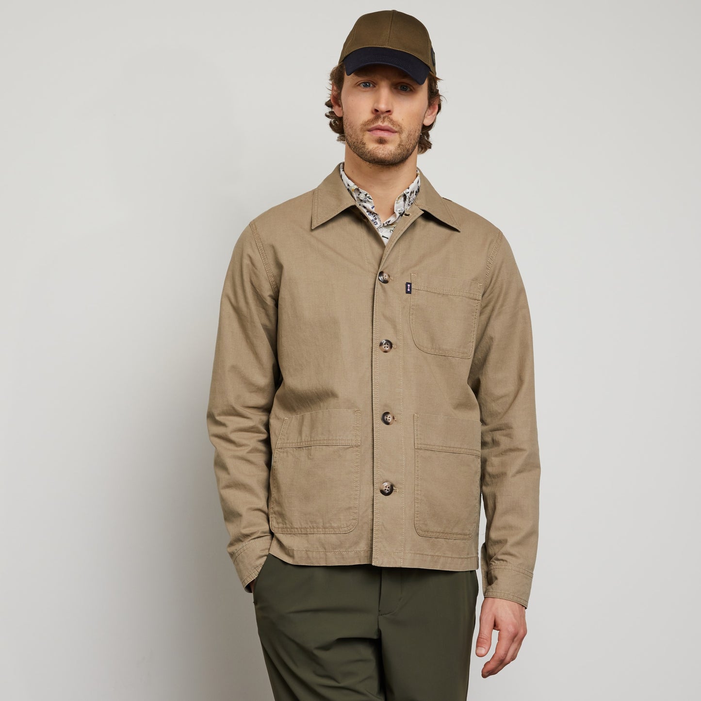 Surchemise beige