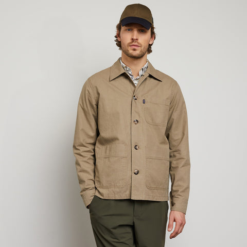 Beige overshirt - Image 3