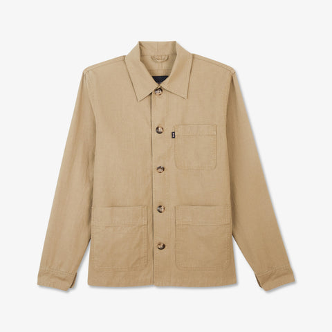 Beige overshirt - Image 2