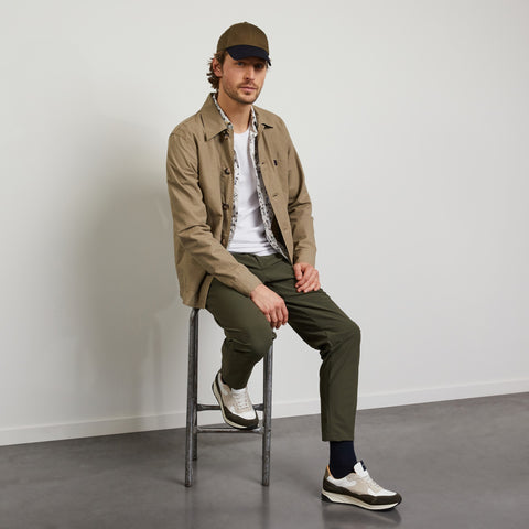 Beige overshirt - Image 1