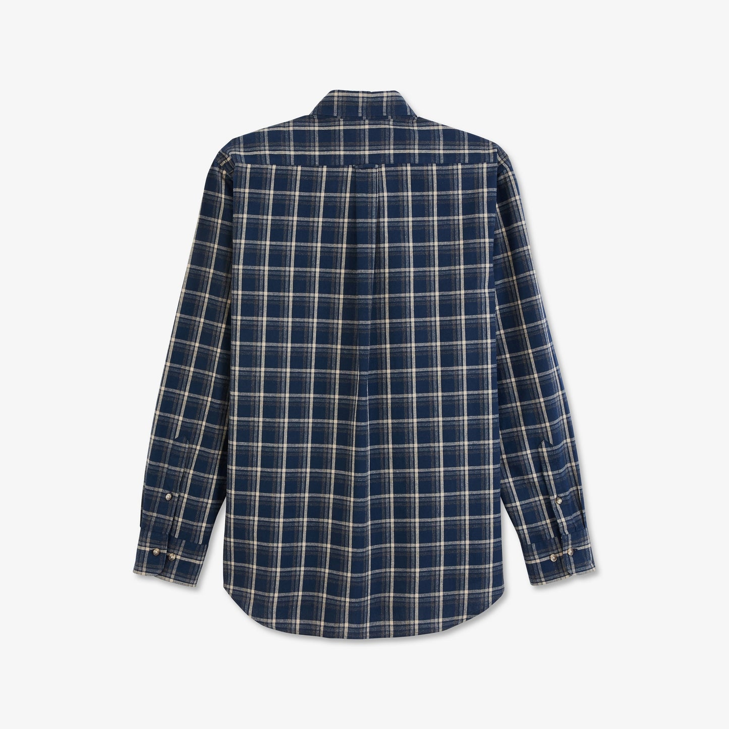 Checked flannel shirt