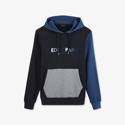 Sweat à capuche color-block - Image 2