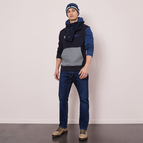 Sweat à capuche color-block - Image 3