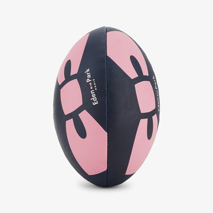 Mini ballon de rugby en cuir marron – Eden Park